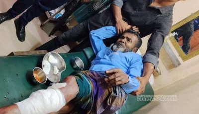লক্ষ্মীপুরে দুই পক্ষের গোলাগুলির মধ্যে পথচারী গুলিবিদ্ধ
