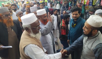 নাটোরে বিএনপি ও জামায়াত প্রার্থীদের প্রচারণা আনুষ্ঠানিক ভাবে শুরু