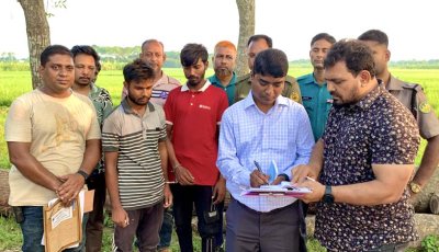 পবায় ইয়াবা সেবনের দায়ে দুই তরুণের ছয় মাসের কারাদণ্ড, নয় পিচ ইয়াবা ধ্বংস