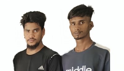 মাদকবিরোধী অভিযানে ২ জন মাদক ব্যবসায়ী গ্রেপ্তার, ট্যাপেন্টাডল ট্যাবলেট উদ্ধার