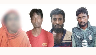নগরীতে নারীসহ ৪ মাদক ব্যবসায়ী গ্রেপ্তার, হেরোইন, ইয়াবা ট্যাবলেট ও গাঁজা উদ্ধার