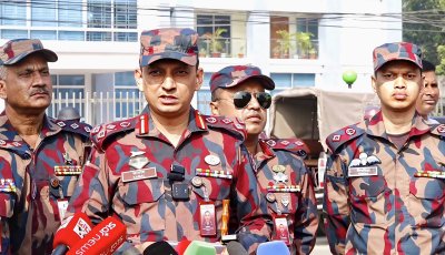 রাজশাহী সীমান্তে নির্বাচনী নিরাপত্তা জোরদার, প্রস্তুত হেলিকপ্টার ও কুইক রেসপন্স ফোর্স