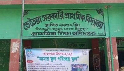 চাঁদপুরে স্কুলে আগুনে শিক্ষার্থীর মৃত্যু, ৯ শিক্ষকের শাস্তি