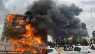 ইরানের শপিং মলে অগ্নিকাণ্ডে নিহত ৮, আহত ৩৬