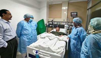 মির্জা আব্বাসের শারীরিক অবস্থার কিছুটা উন্নতি