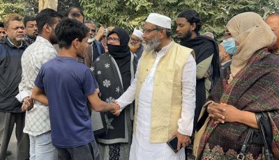দাঁড়িপাল্লায় ভোট দিতে রাজশাহীবাসি মুখিয়ে আছে: ডা. জাহাঙ্গীর