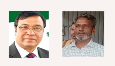 পবা দলিল লেখক সমিতির সভাপতি আয়নাল, সম্পাদক লিটন