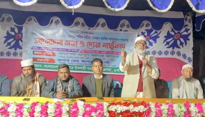 শহীদ উসমান হাদির আত্মত্যাগ নতুন প্রজন্মের জন্য প্রেরণা :আবুল কালাম আজাদ