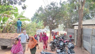 রাজশাহীতে ট্রেনে কাটা পড়ে বাক প্রতিবন্ধীর মৃত্যু