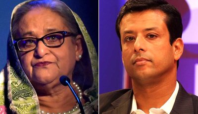 হাসিনা-বিরোধী বই প্রকাশ অনুষ্ঠানে পুত্র জয়! তুঙ্গে বিতর্ক, কী আছে বইটিতে?