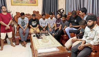 কম্বোডিয়ায় অনলাইন প্রতারণা, ১২ বাংলাদেশি গ্রেপ্তার