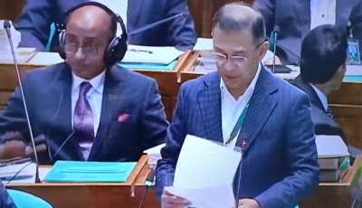 ত্রয়োদশ সংসদের প্রথম অধিবেশন শুরু