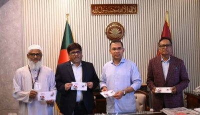 স্বাধীনতা দিবস উপলক্ষে স্মারক ডাকটিকিট উন্মোচন করলেন প্রধানমন্ত্রী