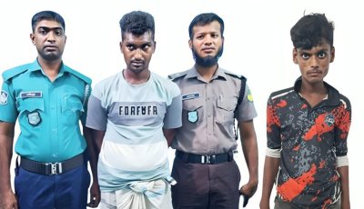 মাদকবিরোধী অভিযানে ২ মাদক ব্যবসায়ী গ্রেপ্তার; ইয়াবা ও ট্যাপেন্টাডল ট্যাবলেট উদ্ধার