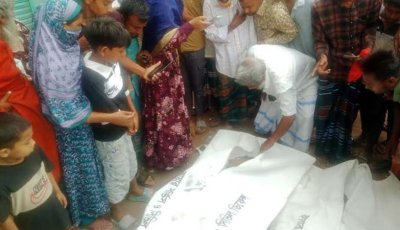 টাঙ্গাইলে বাস-ট্রাক সংঘর্ষে চালক-হেলপার নিহত