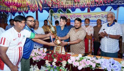 রাজশাহীর ক্রীড়াক্ষেত্রের উন্নয়নে প্রয়োজনীয় উদ্যোগ গ্রহণ করা হচ্ছে: রাসিক প্রশাসক