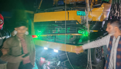 গাইবান্ধায় ট্রাকের ধাক্কায় ২ মোটরসাইকেল আরোহী নিহত