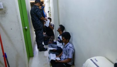 কুয়ালালামপুরে অভিযানে বাংলাদেশিসহ আটক ১৫০