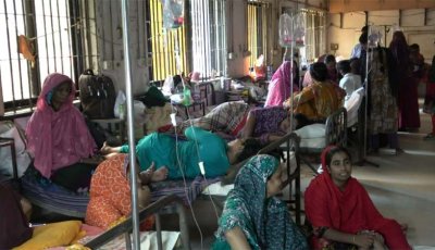নাটোরে হঠাৎ ডায়রিয়ার প্রাদুর্ভাব, হাসপাতালে ভর্তি শতাধিক রোগী