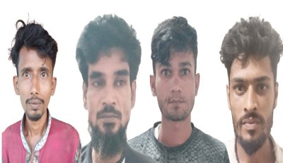নগরীতে চার মাদক ব্যবসায়ী গ্রেপ্তার, মাদকদ্রব্য উদ্ধার