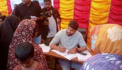 পার্বতীপুরে এনসিপি’র উদ্যোগে ফ্রি মেডিকেল ক্যাম্প