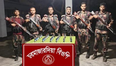 রাজশাহী সীমান্তে পৃথক অভিযানে মাদকদ্রব্য জব্দ