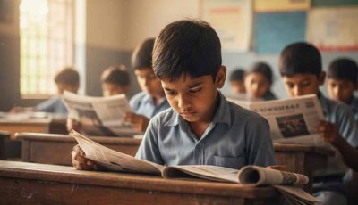 রাজস্থানের স্কুলে খবরের কাগজ পড়া বাধ্যতামূলক