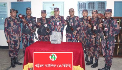 নওগাঁয় ১১ কোটি টাকা মূল্যের কষ্টি পাথরের মূর্তি উদ্ধার
