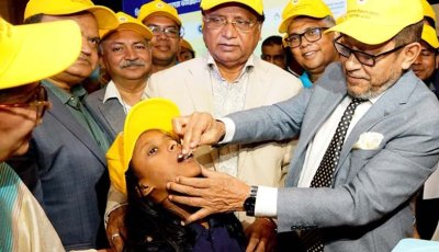 ৫১ লাখ মানুষকে কলেরার টিকা দেবে সরকার: স্বাস্থ্যমন্ত্রী