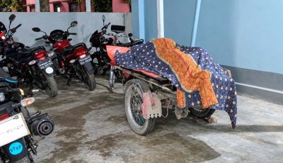 পার্বতীপুরে গৃহবধূর রহস্যজনক মৃত্যু,স্বামী আটক
