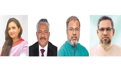 নাটোরের ৪টি আসনেই বিজয়ী ধানের শীষ