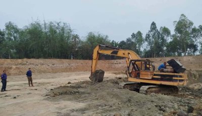 বগুড়ার শেরপুরে অবৈধ মাটি কাটায় ৩ জনের কারাদণ্ড, ট্রাক ও এক্সকাভেটর জব্দ