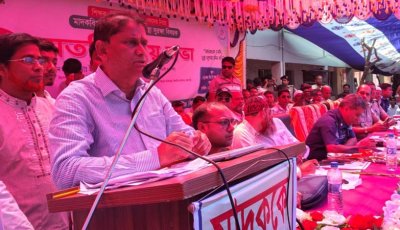 মান্দায় মাদকবিরোধী ও স্বাস্থ্য সুরক্ষা বিষয়ক সমাবেশ