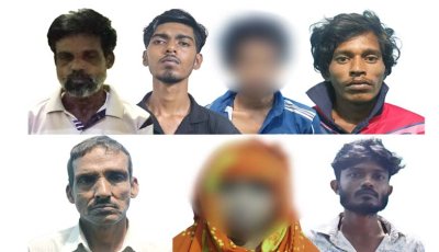 নগরীতে নারীসহ ৭ মাদক ব্যবসায়ী গ্রেপ্তার; গাঁজা, মাকদ্রব্য উদ্ধার