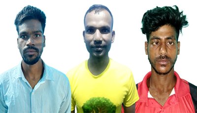 মাদকবিরোধী অভিযানে ৩ জন মাদক ব্যবসায়ী গ্রেপ্তার