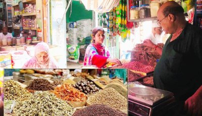 ইদুল আজহায় উত্তাপহীন বগুড়ার মসলার বাজার!