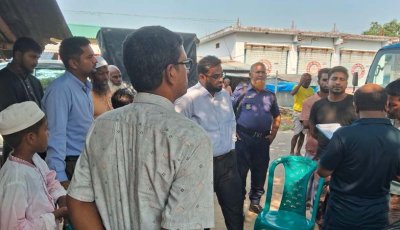 গোমস্তাপুরে অবৈধভাবে সার পরিবহনের অভিযোগে ১০ হাজার টাকা অর্থদণ্ড