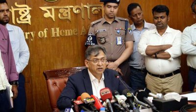 টিআইবির প্রতিবেদন পত্রিকা কাটিংভিত্তিক, দাবি স্বরাষ্ট্রমন্ত্রীর