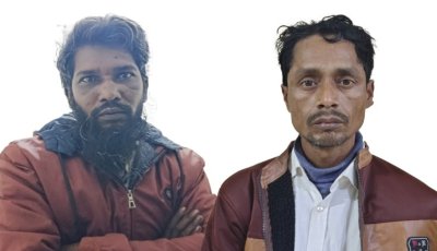 আরএমপির মাদকবিরোধী অভিযানে ২ জন গ্রেপ্তার