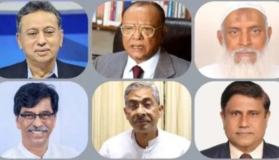 আমির খসরুসহ পাঁচ মন্ত্রী ও এক উপদেষ্টার নাম সংশোধন