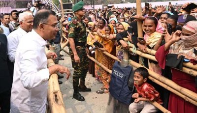 প্রতিশ্রুতি থেকে বিন্দুমাত্র অবস্থান পরিবর্তন করব না: প্রধানমন্ত্রী
