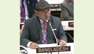 জলবায়ু পরিবর্তনে ন্যায়বিচার ও ন্যায্য অর্থায়নের দাবি বিশ্ব মঞ্চে ড.সাইমুম পারভেজ