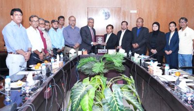 রাবিতে ইন্দোনেশিয় দূতাবাসের প্রতিনিধিদল
