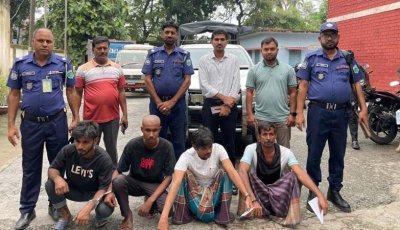 পুঠিয়ায় মাদকের বিরুদ্ধে মোবাইল কোর্ট, ৪ জনের কারাদণ্ড