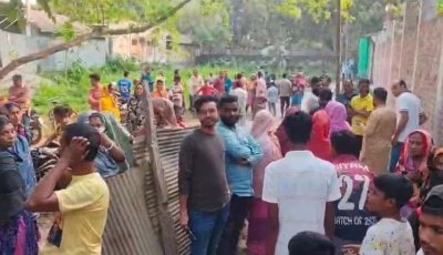 গাইবান্ধায় স্কুল শিক্ষিকার হাত-পা বাঁধা মরদেহ উদ্ধার