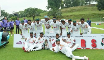 পাকিস্তানকে হোয়াইটওয়াশ করে ইতিহাস গড়ল বাংলাদেশ