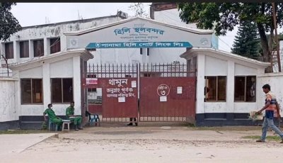 হিলি স্থলবন্দরে পণ্য আমদানি-রপ্তানি বন্ধ