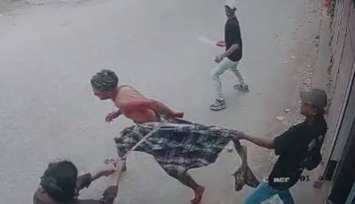 কেরাণীগঞ্জে যুবককে কুপিয়ে, গুলি করে হত্যা