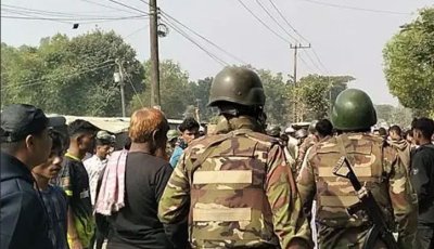 মিয়ানমার থেকে ছোড়া গুলিতে টেকনাফে শিশু নিহত