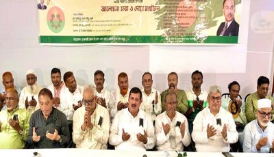 ভারত-পাকিস্তানের মতো টেবিলে বসে আমাদের স্বাধীনতা আসেনি: ভূমিমন্ত্রী